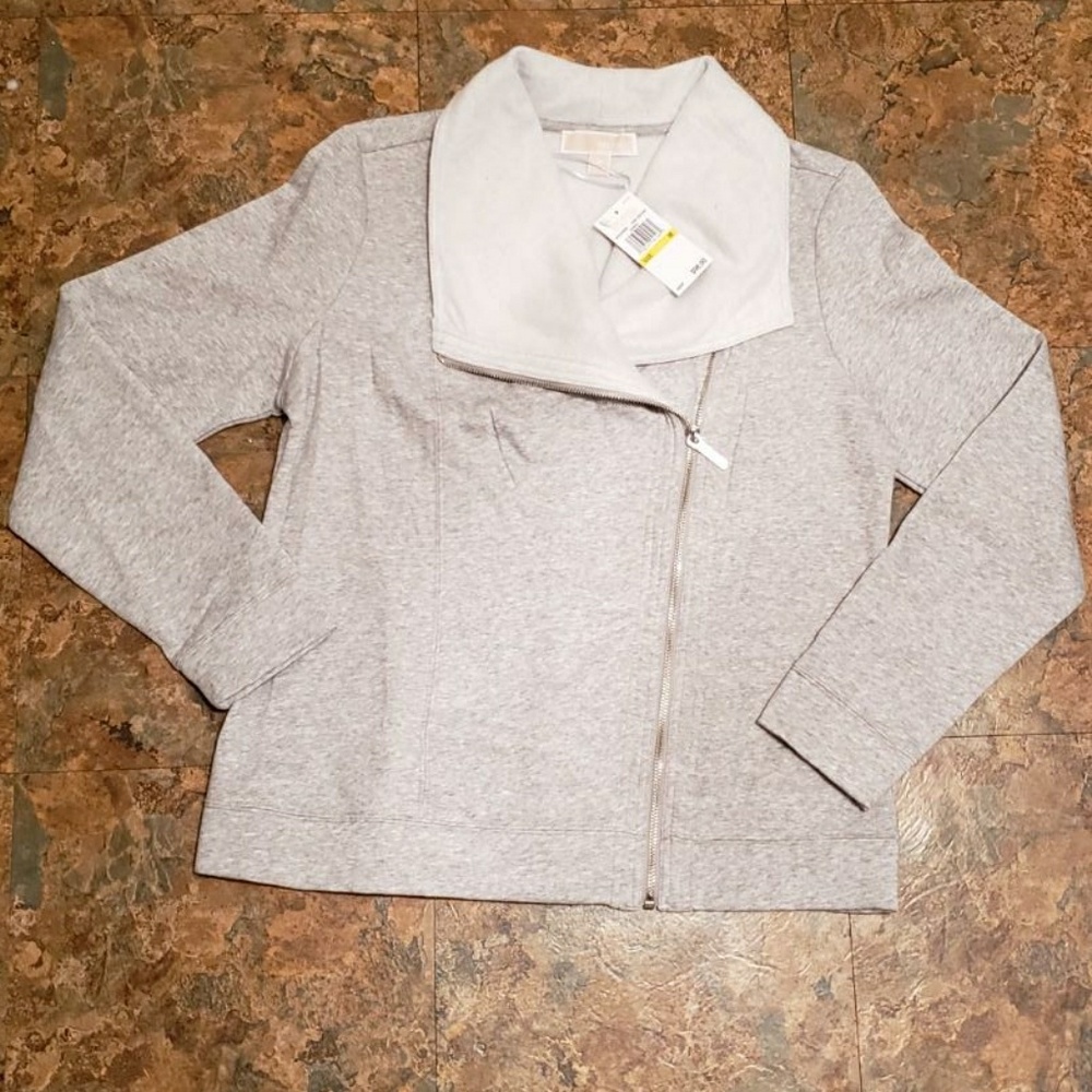 ⭐️HP⭐️ Michael Kors Full Zip Sweater